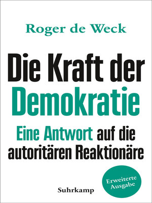 cover image of Die Kraft der Demokratie